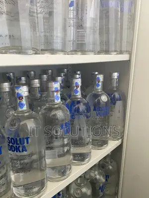 Absolute Vodka 1l
