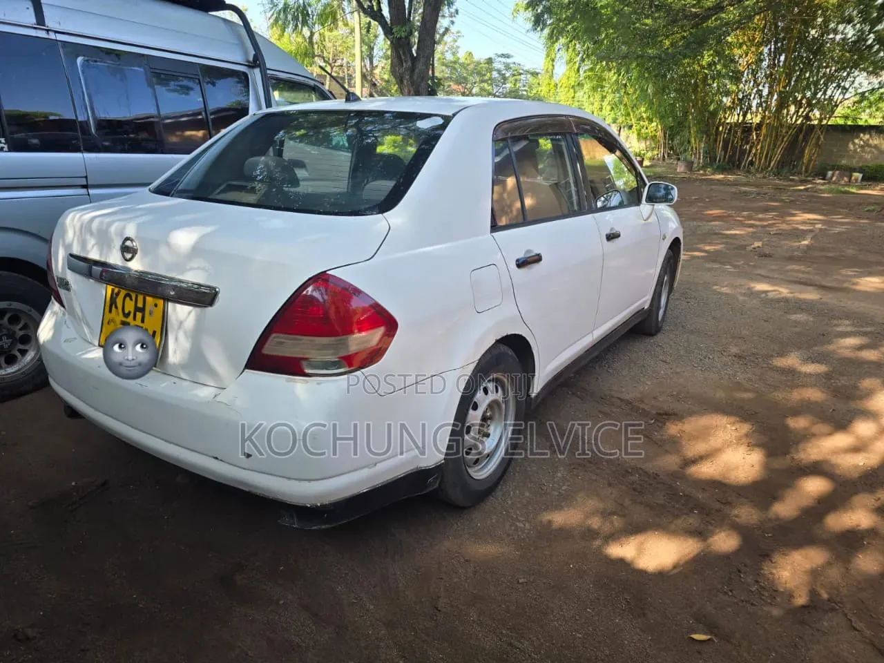 Nissan Tiida 2016 White