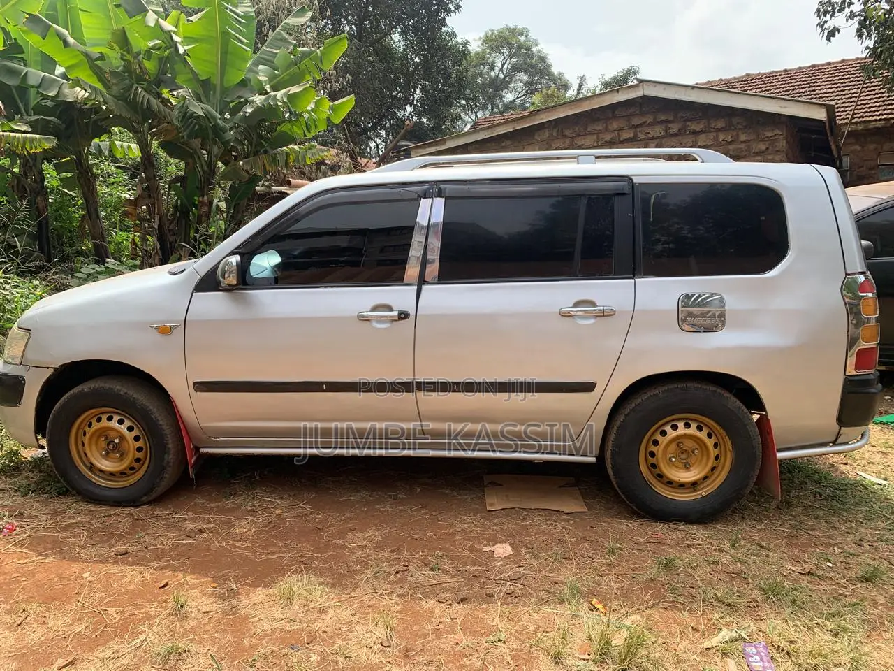 Toyota Succeed 2010 Silver