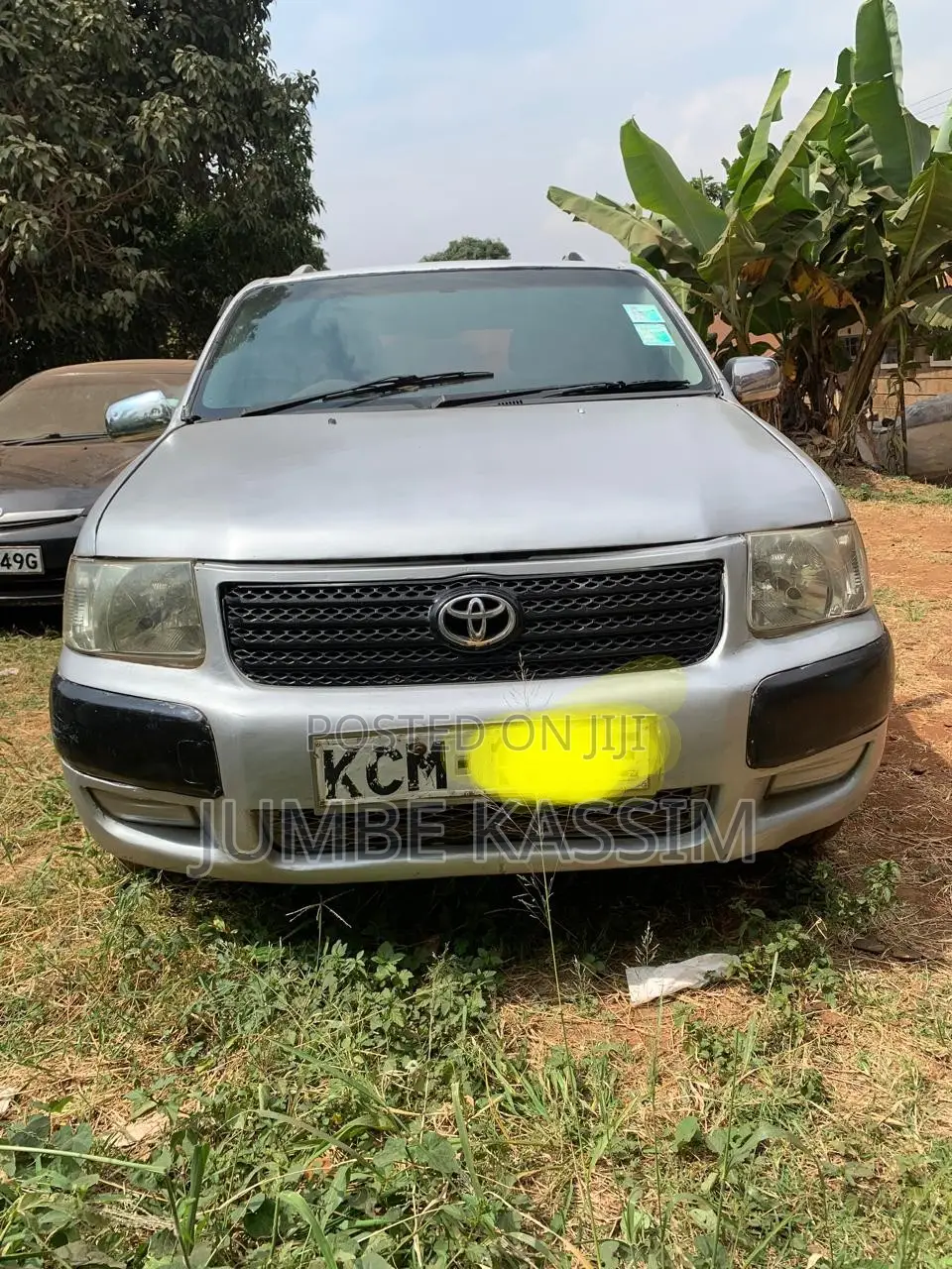 Toyota Succeed 2010 Silver