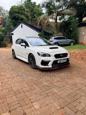Subaru WRX STI 2019 White
