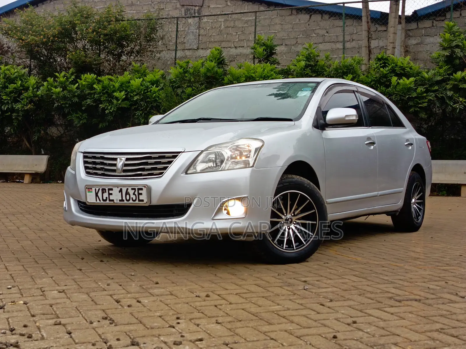 Toyota Premio 1.8 AWD 2008 Silver