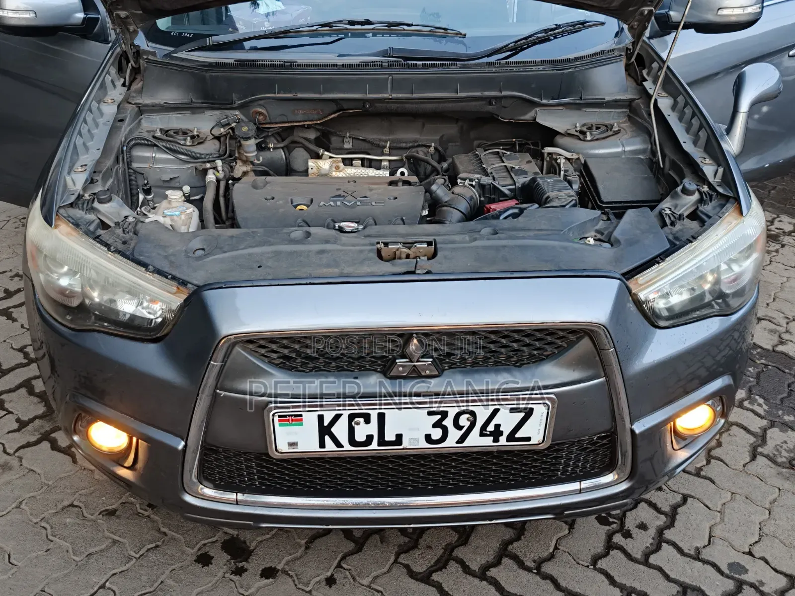Mitsubishi RVR 2.0 2011 Gray