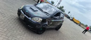 Toyota Vitz 2004 Black