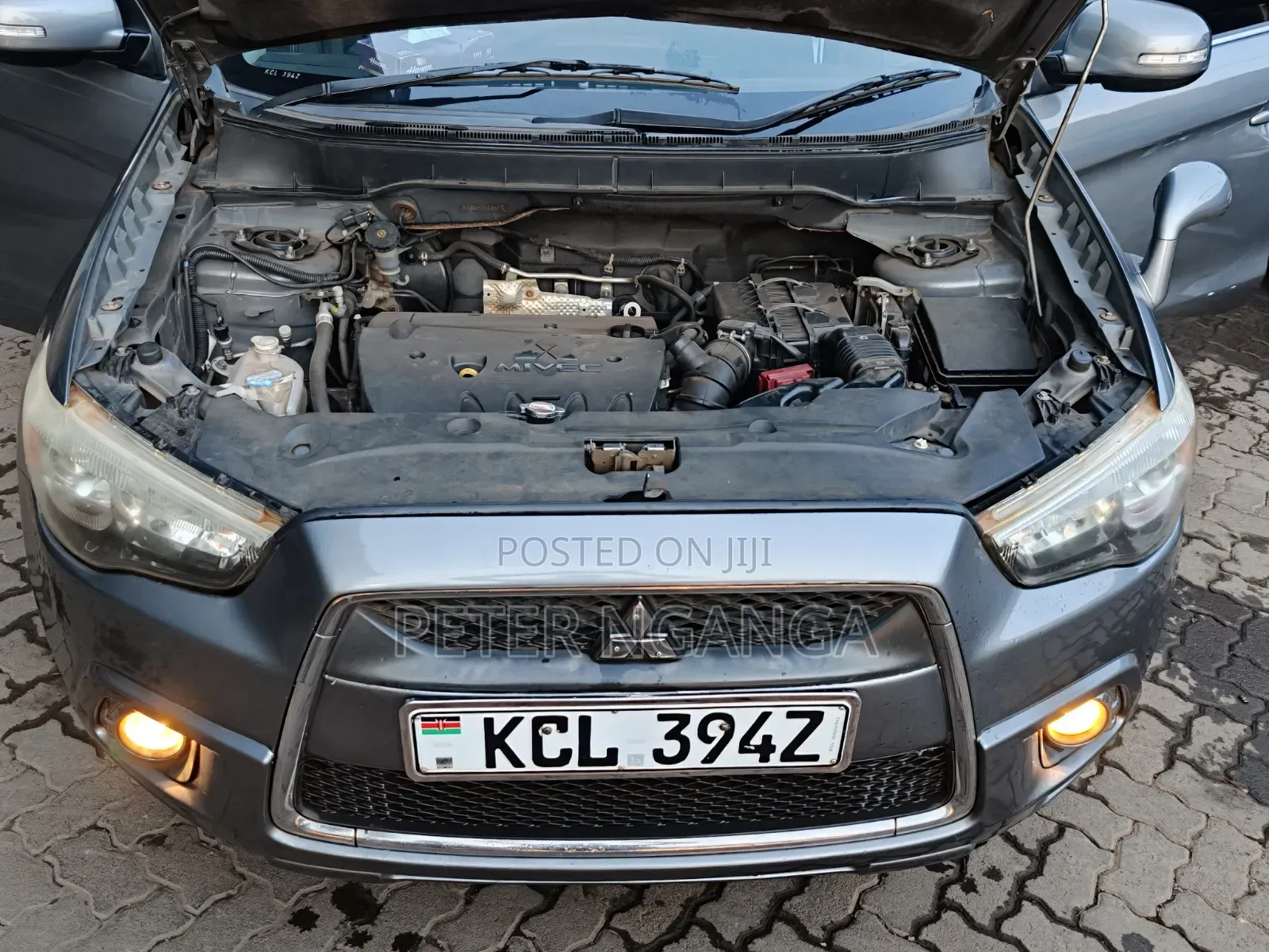 Mitsubishi RVR 2.0 2011 Gray
