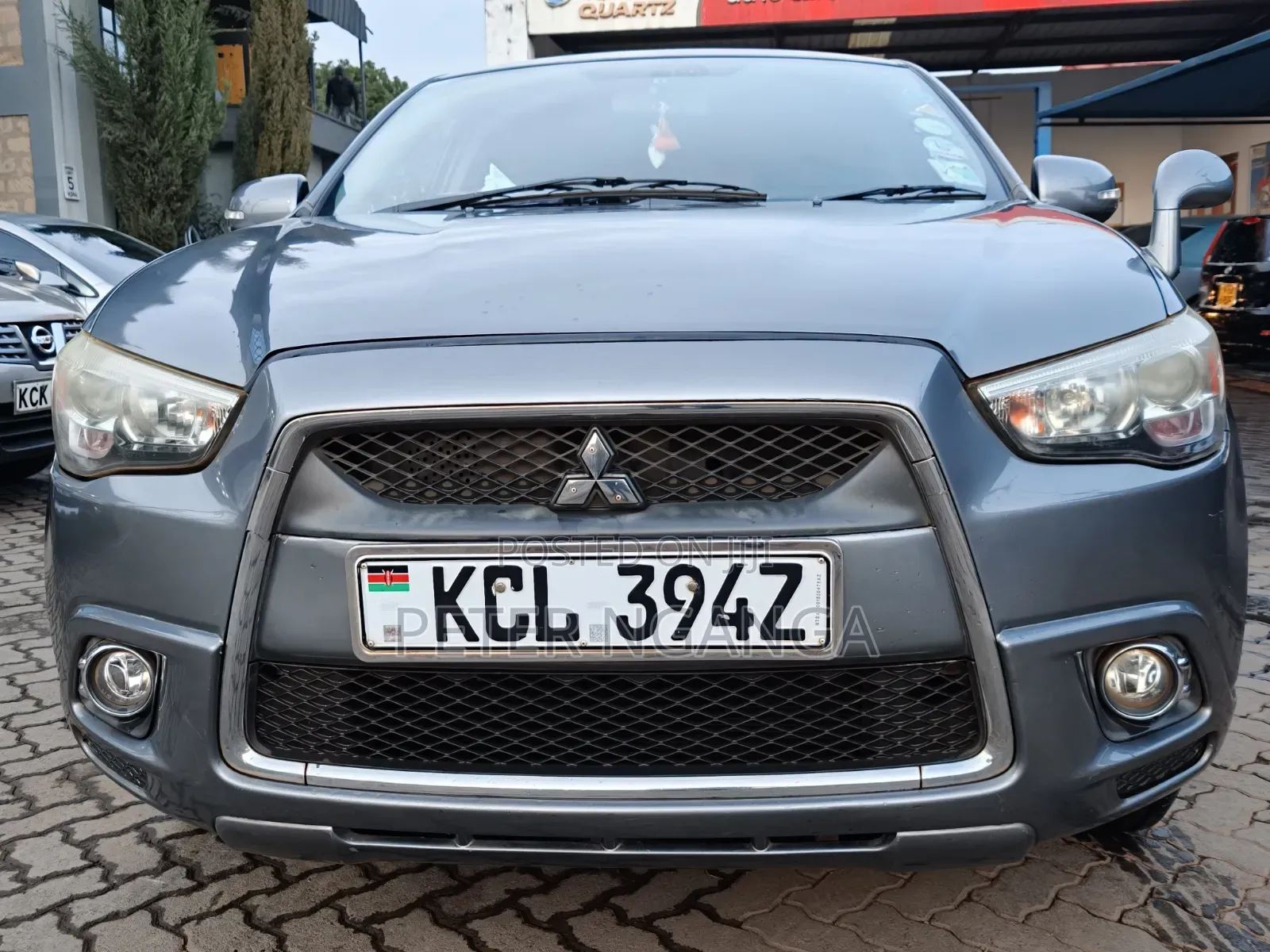 Mitsubishi RVR 2.0 2011 Gray