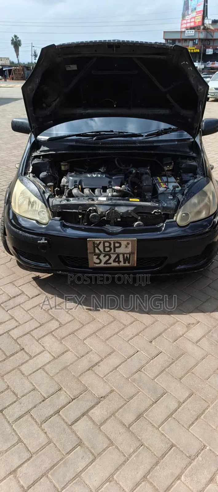 Toyota Vitz 2004 Black