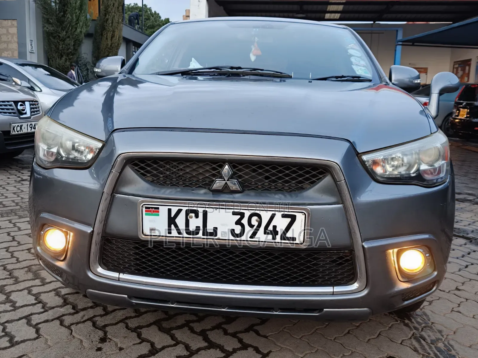 Mitsubishi RVR 2.0 2011 Gray