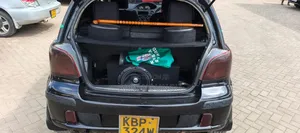 Toyota Vitz 2004 Black
