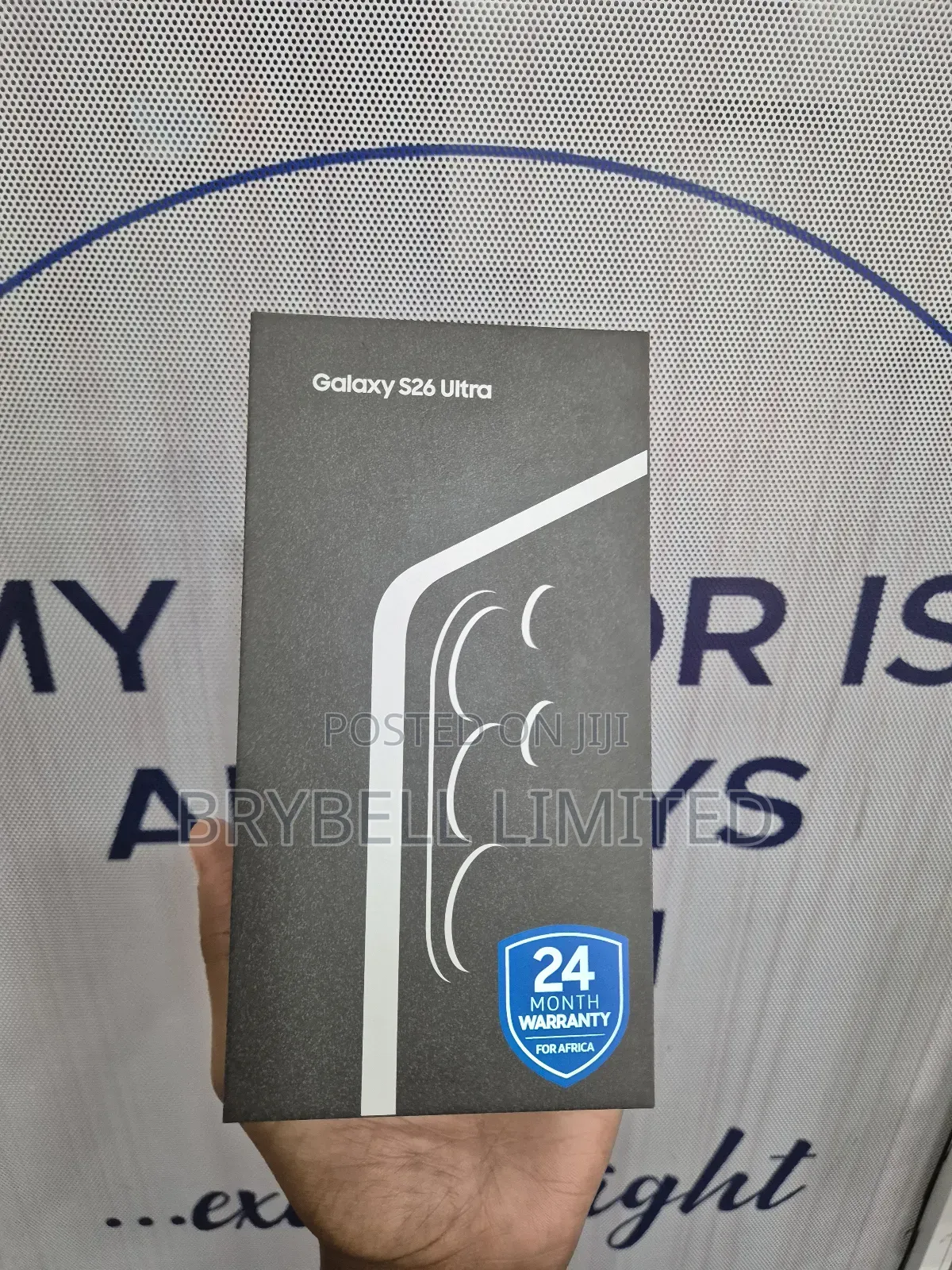 New Samsung Galaxy s26 256 GB Black