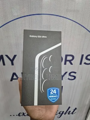 New Samsung Galaxy s26 256 GB Black