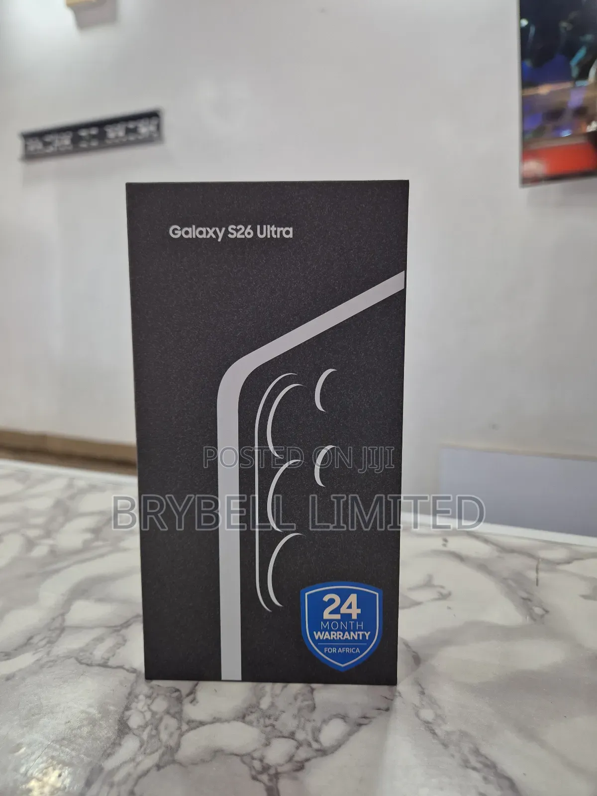New Samsung Galaxy s26 256 GB Black