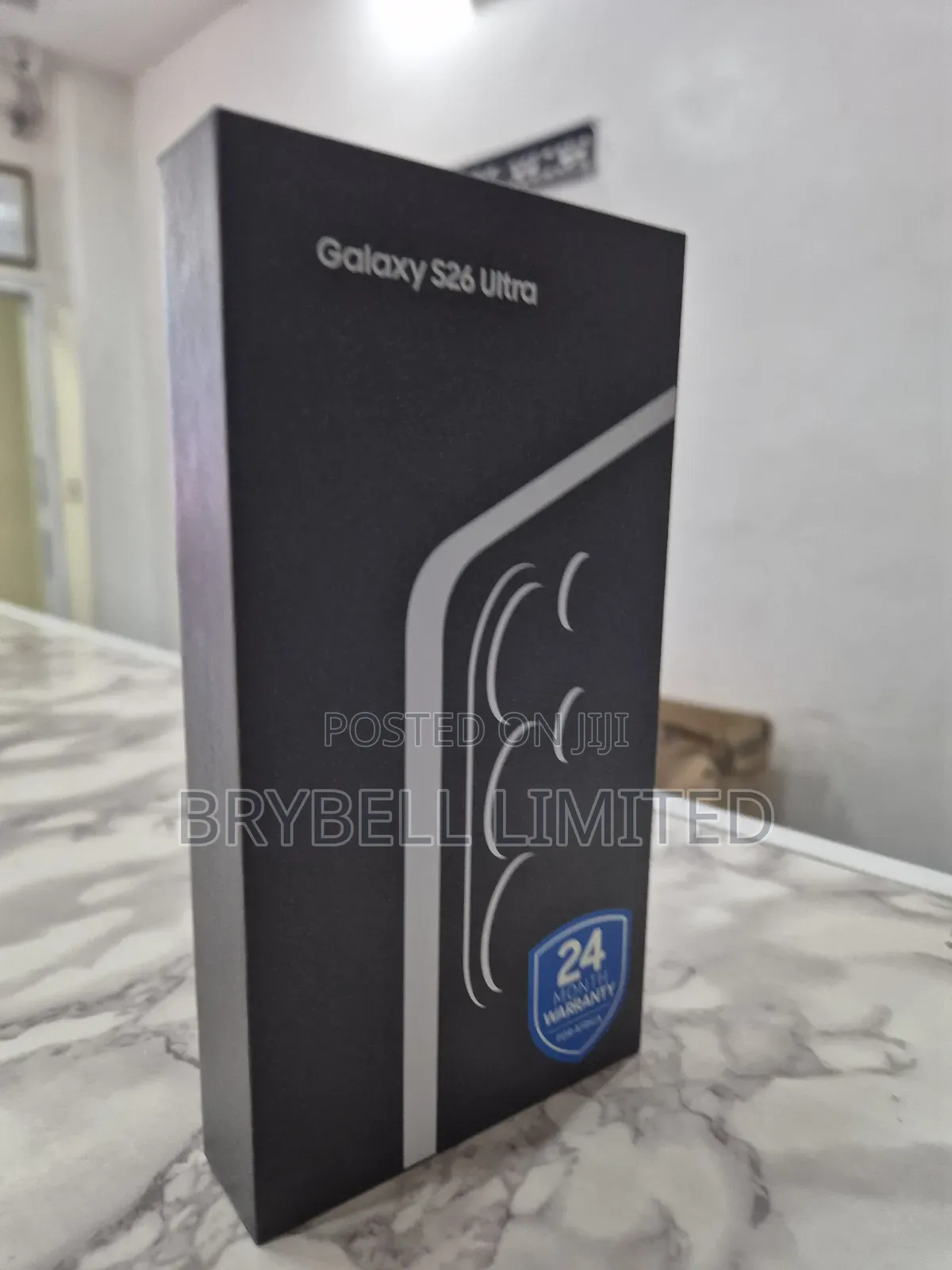 New Samsung Galaxy s26 256 GB Black