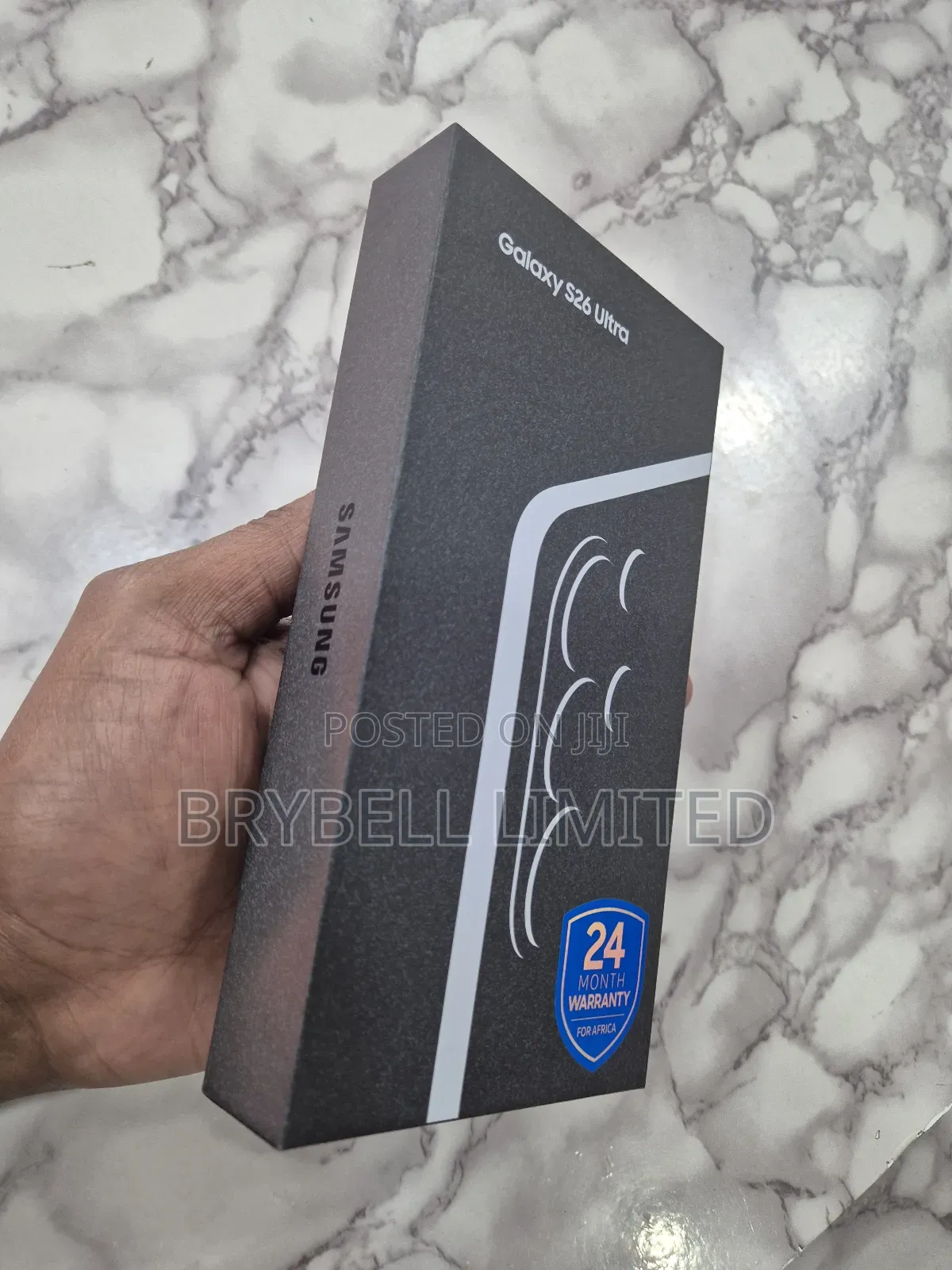New Samsung Galaxy s26 256 GB Black