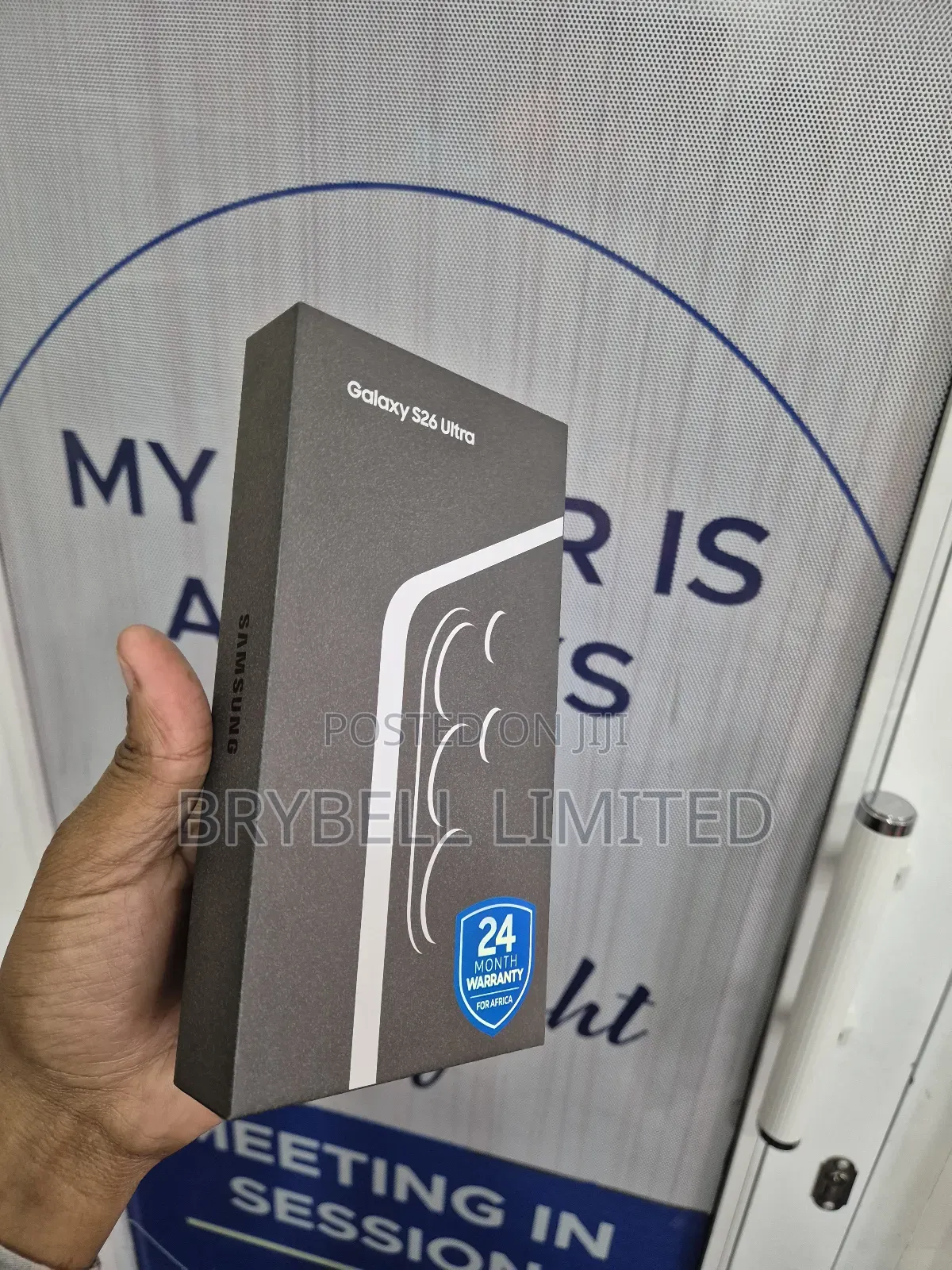 New Samsung Galaxy s26 256 GB Black