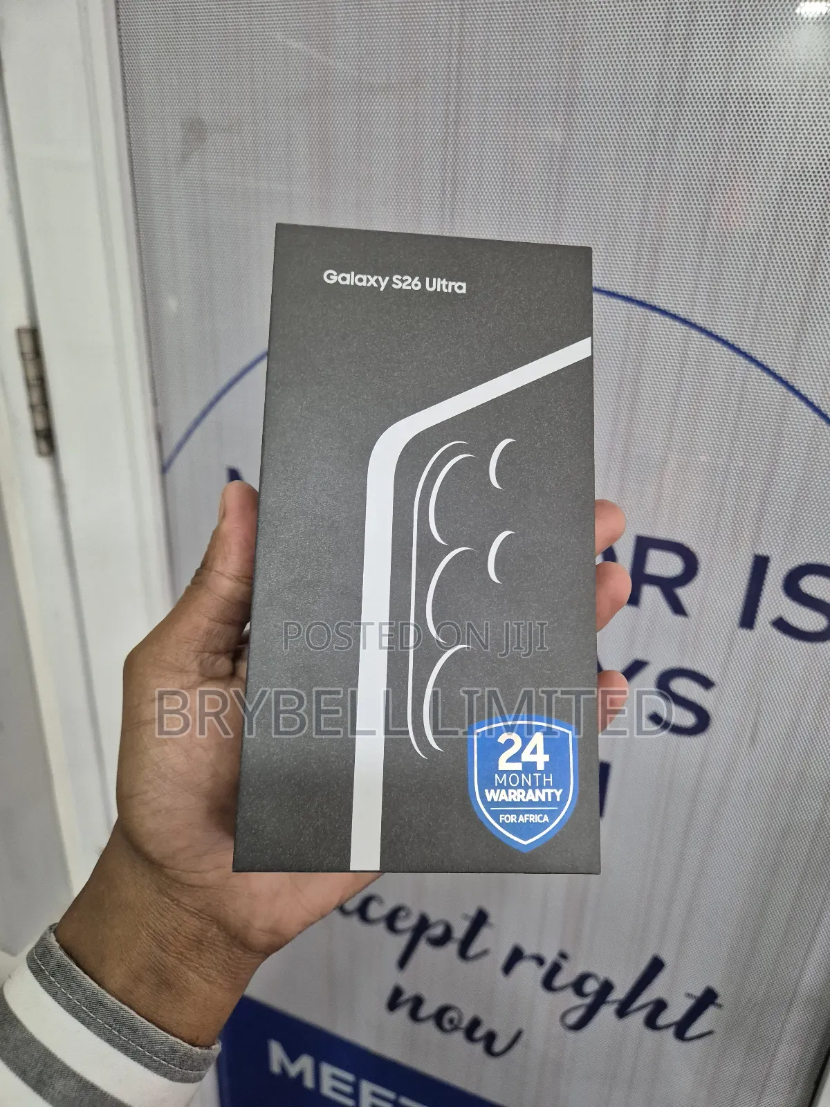 New Samsung Galaxy s26 256 GB Black