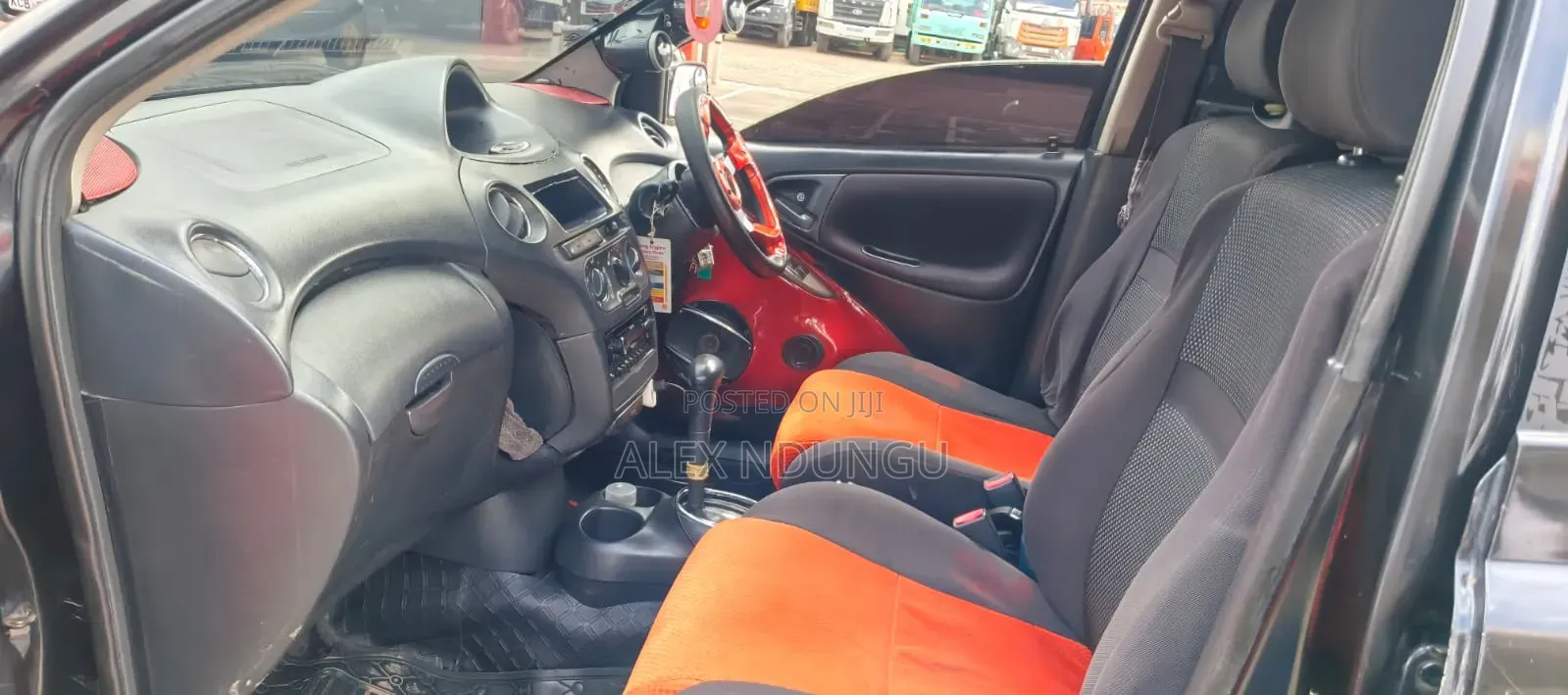 Toyota Vitz 2004 Black