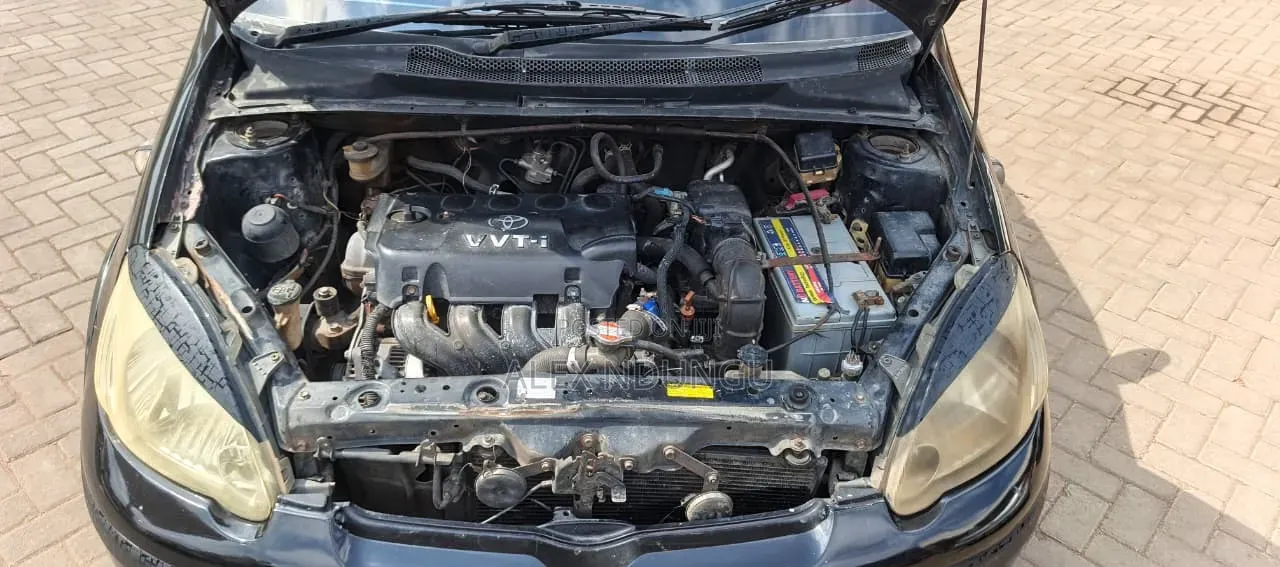 Toyota Vitz 2004 Black
