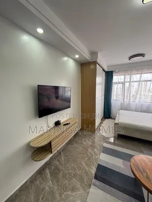 Modern Studio Airbnb in Heartland, Kilimani – Fully Furnished