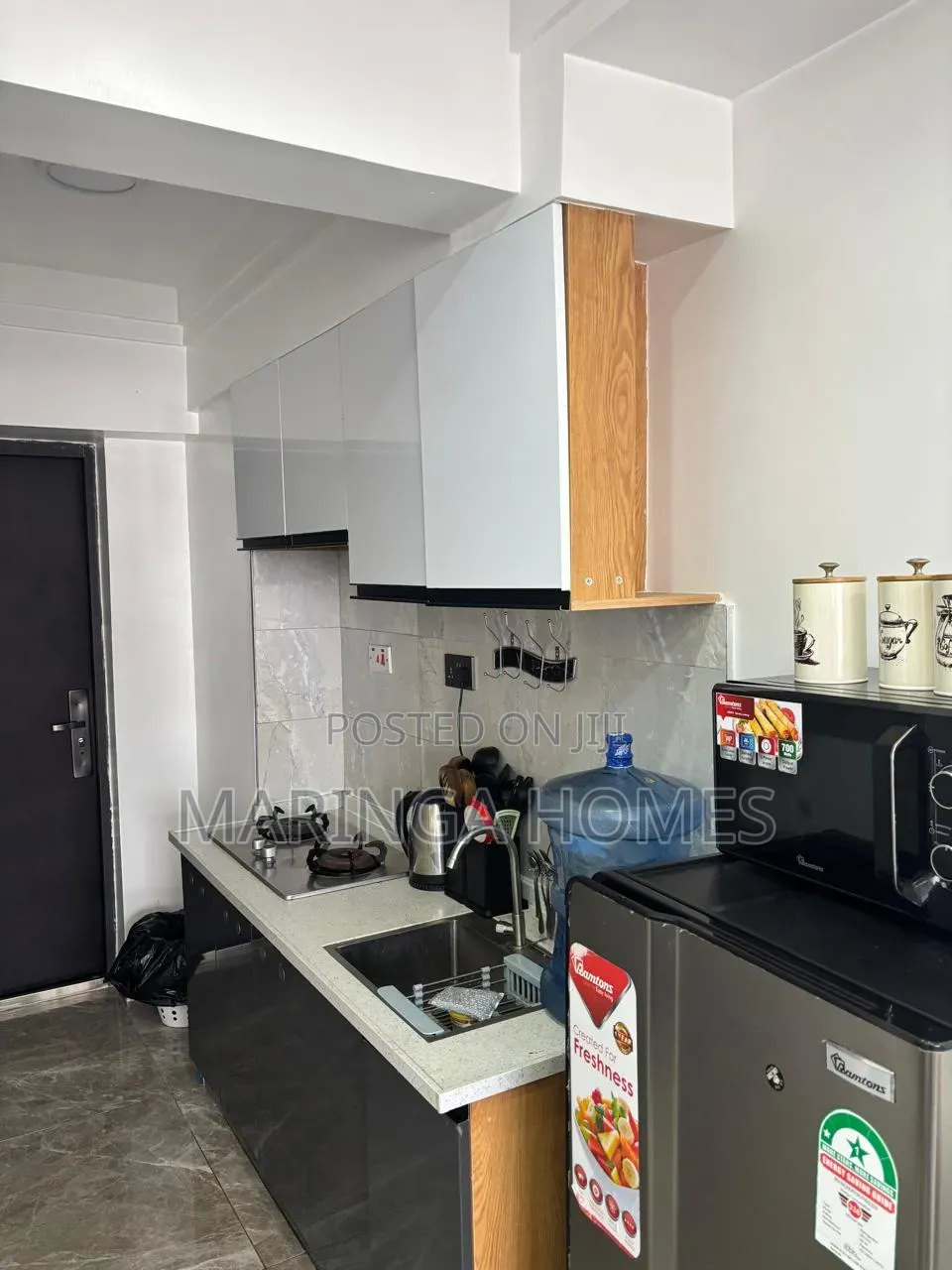 Modern Studio Airbnb in Heartland, Kilimani – Fully Furnished