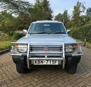 Mitsubishi Pajero 2009 Gray