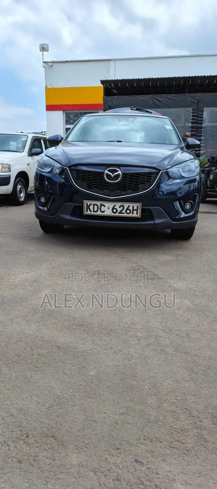 Mazda CX-5 2014 Blue