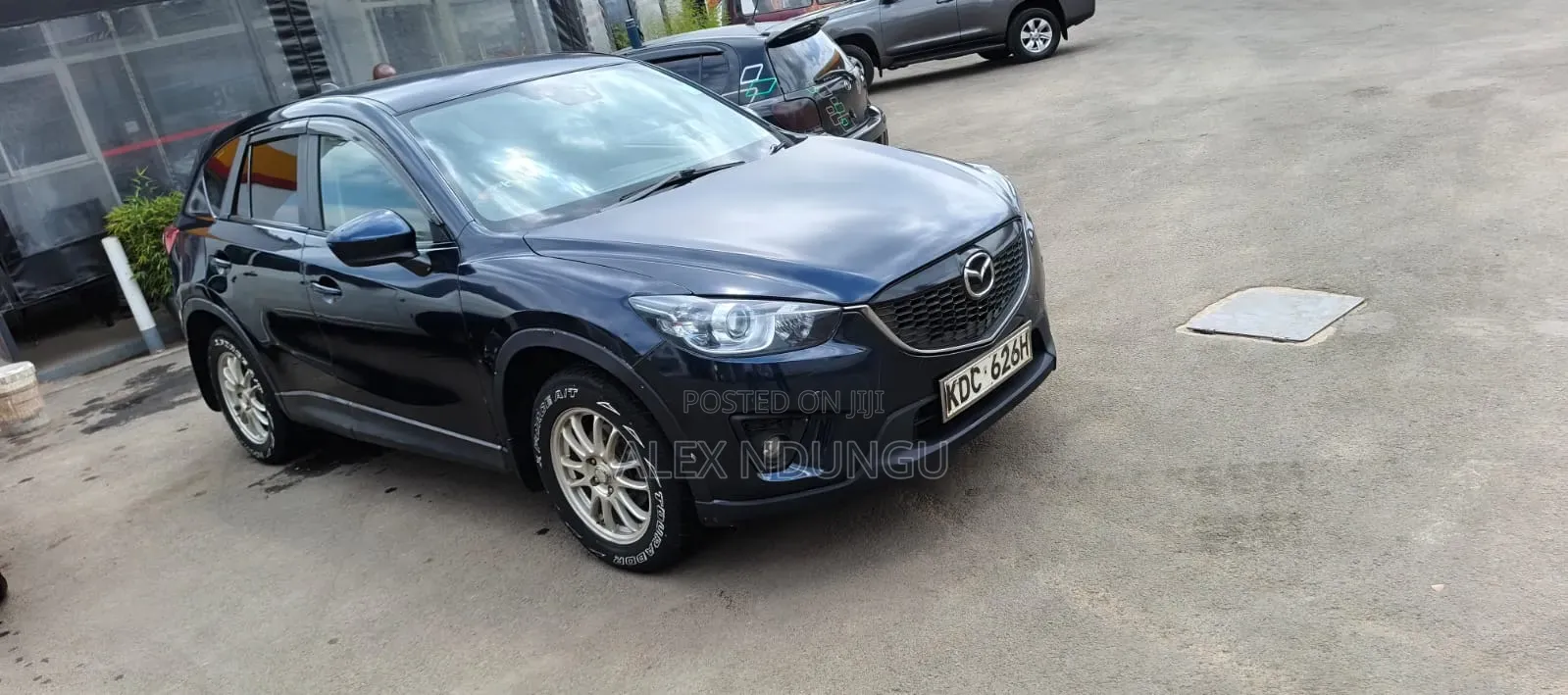 Mazda CX-5 2014 Blue