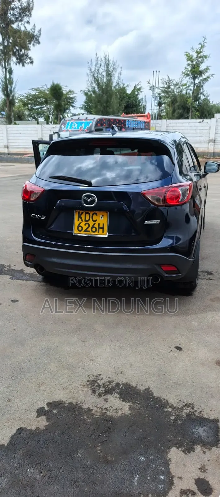 Mazda CX-5 2014 Blue
