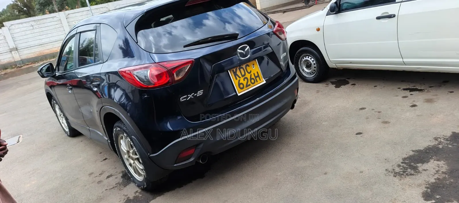 Mazda CX-5 2014 Blue