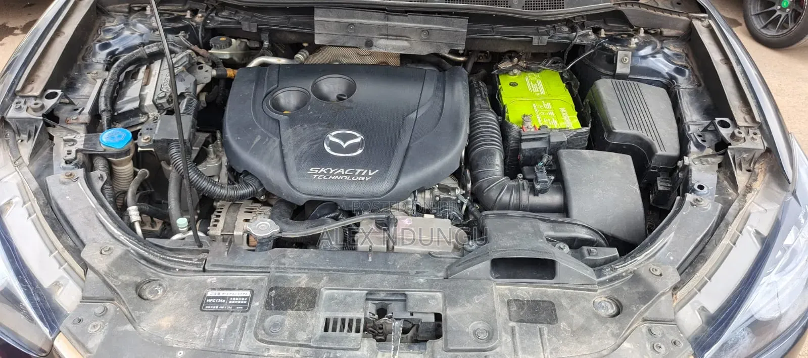 Mazda CX-5 2014 Blue