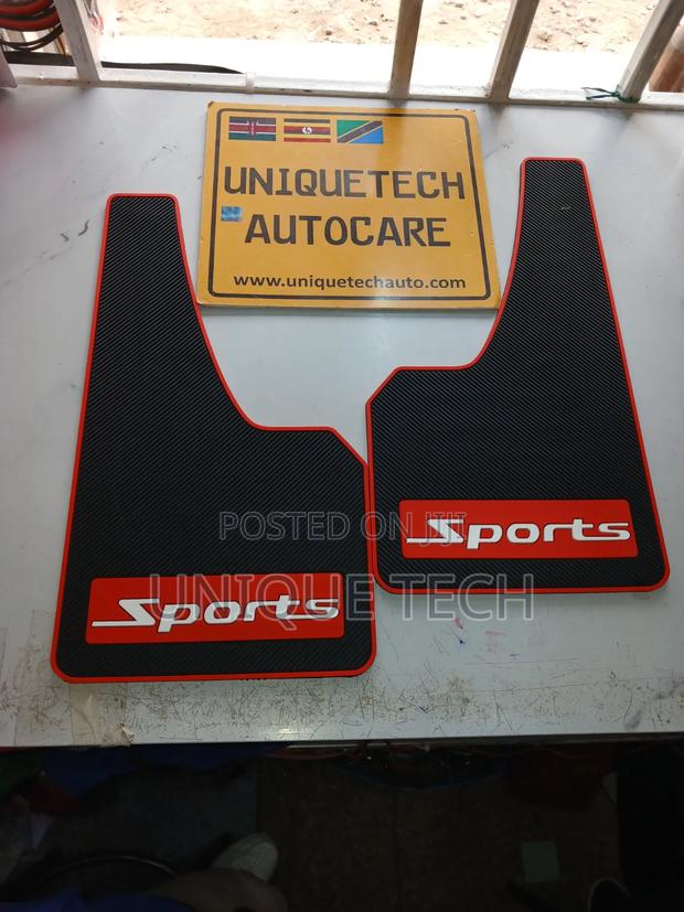 2pcs Sport Mud Flaps Car Splash Guards - thumbnail 2