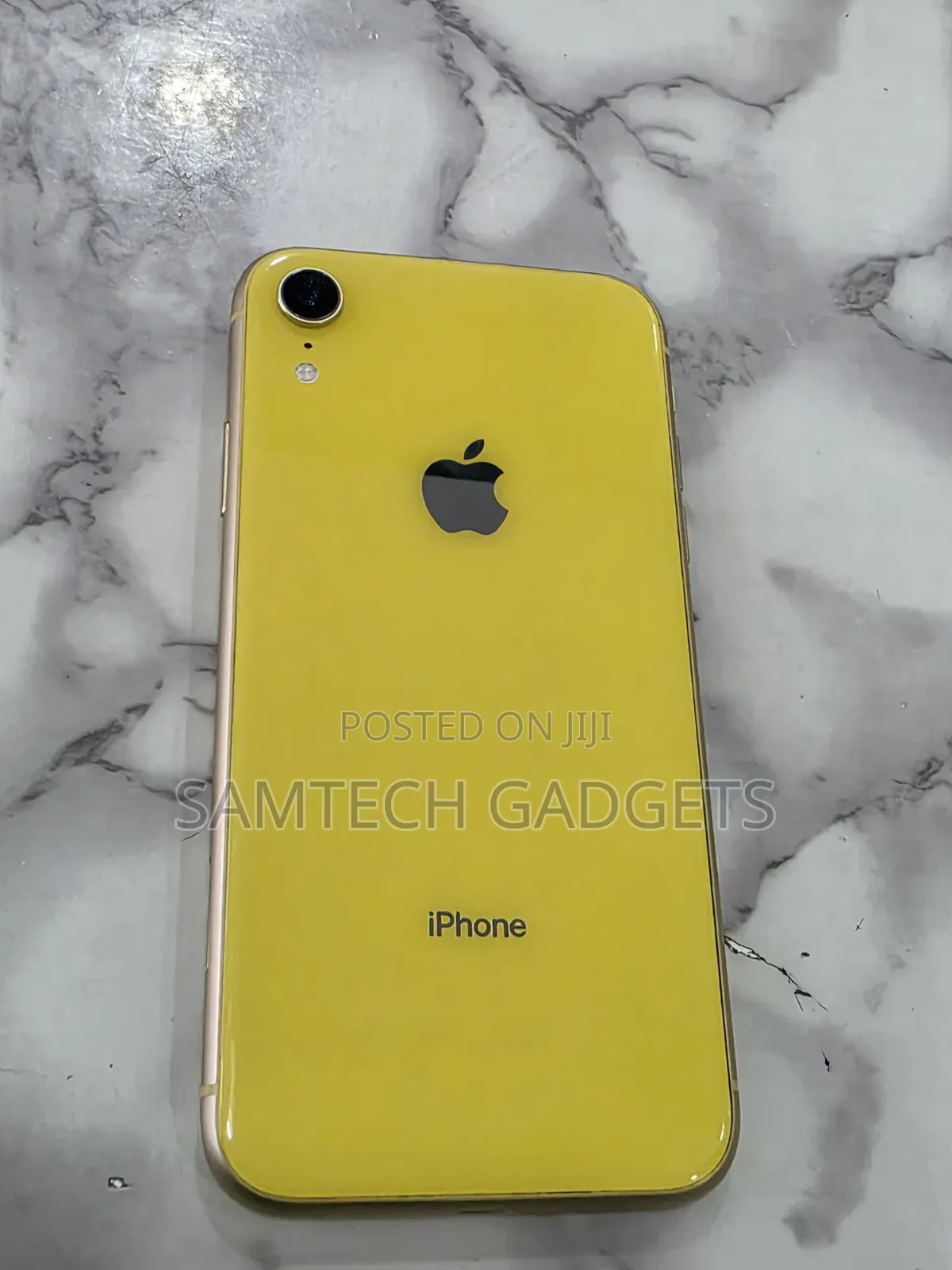 Apple iPhone XR 128 GB Yellow