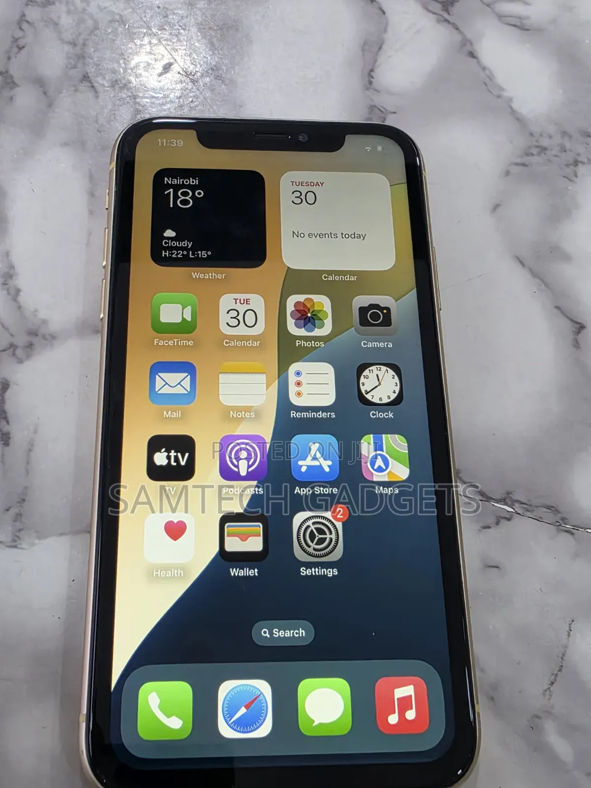 Apple iPhone XR 128 GB Yellow