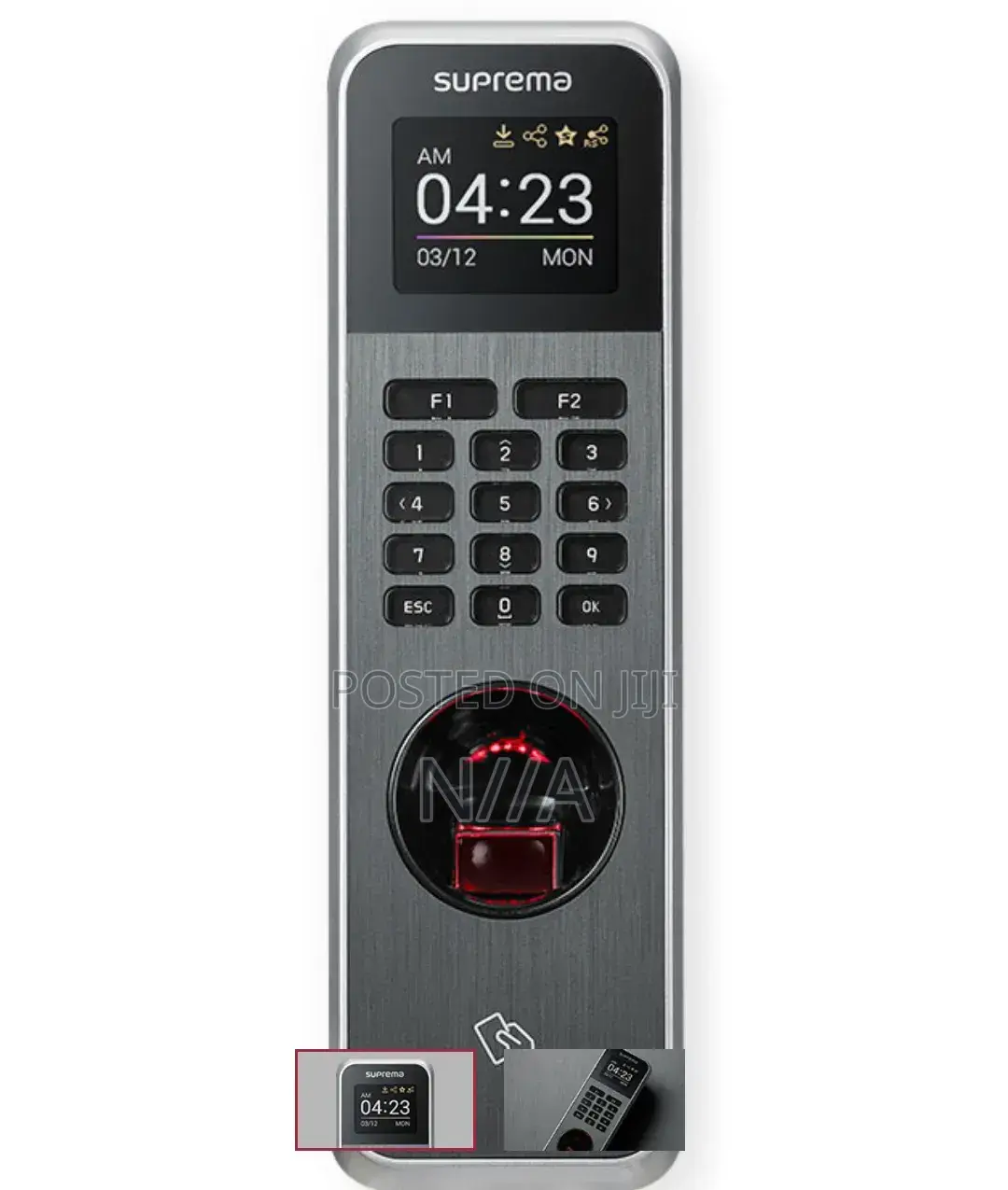 Suprema Biolite N2 Biometric Access Control Device