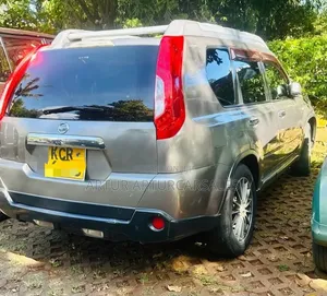 Nissan X-Trail 2012 Silver