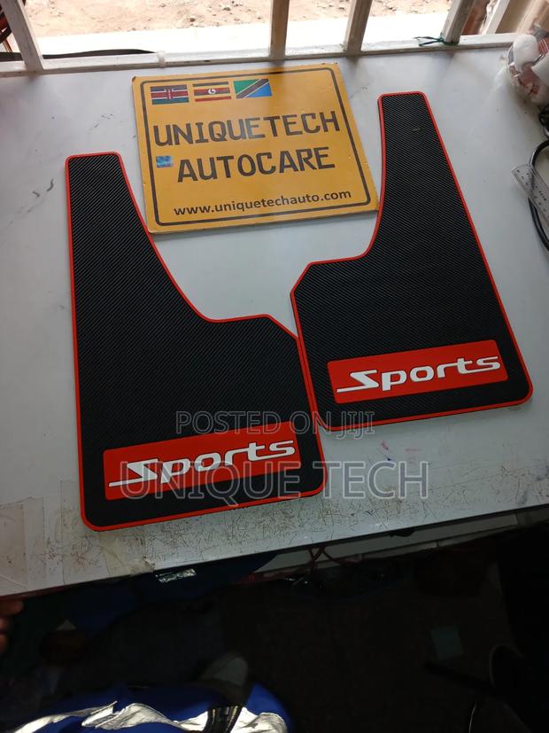Universal Sport Mud Flaps Splash Guards 2 PCS - thumbnail 2