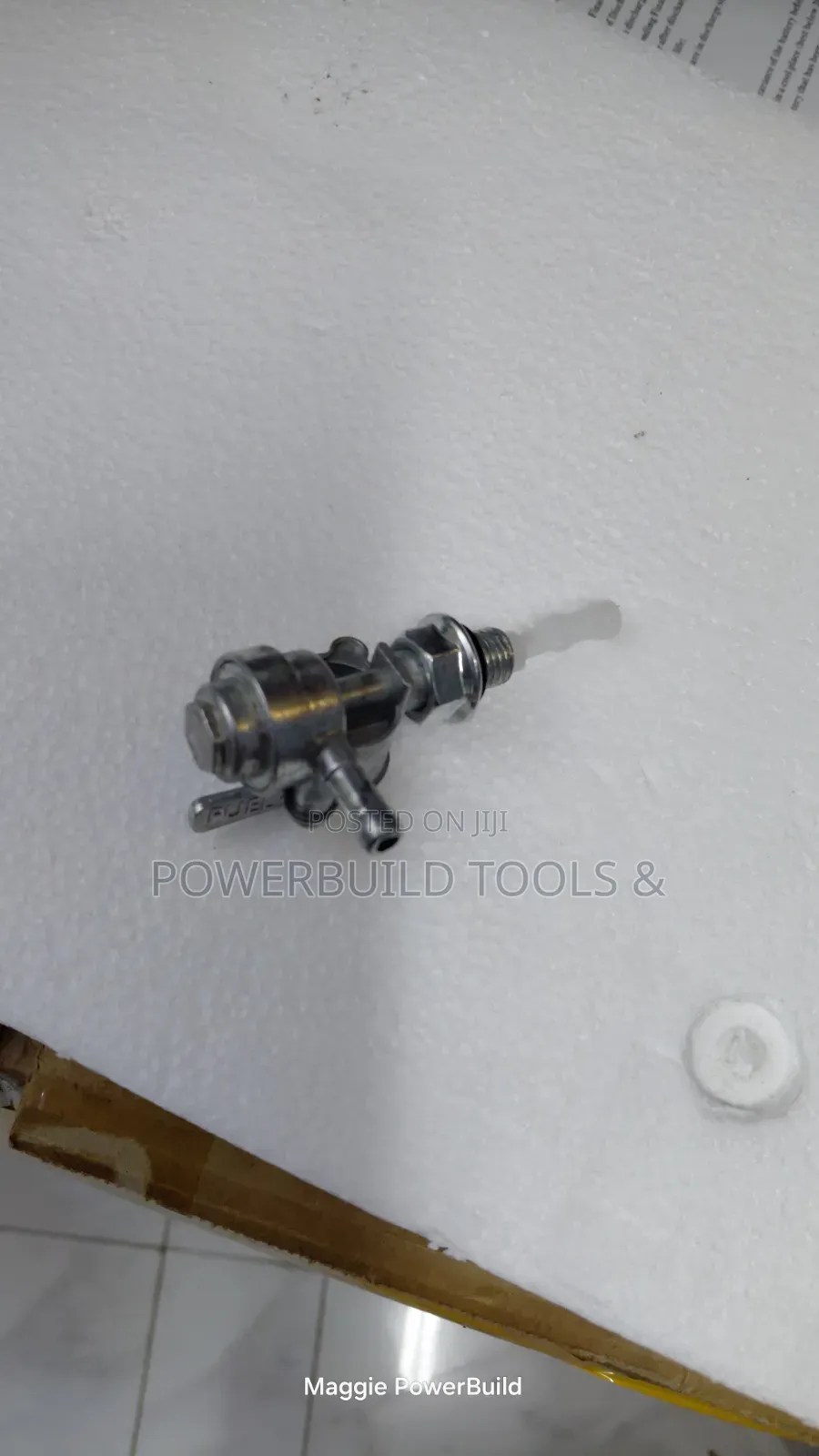 Fuel Petcock Switch for Gasoline Engines