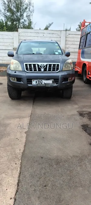 Toyota Land Cruiser Prado 2008