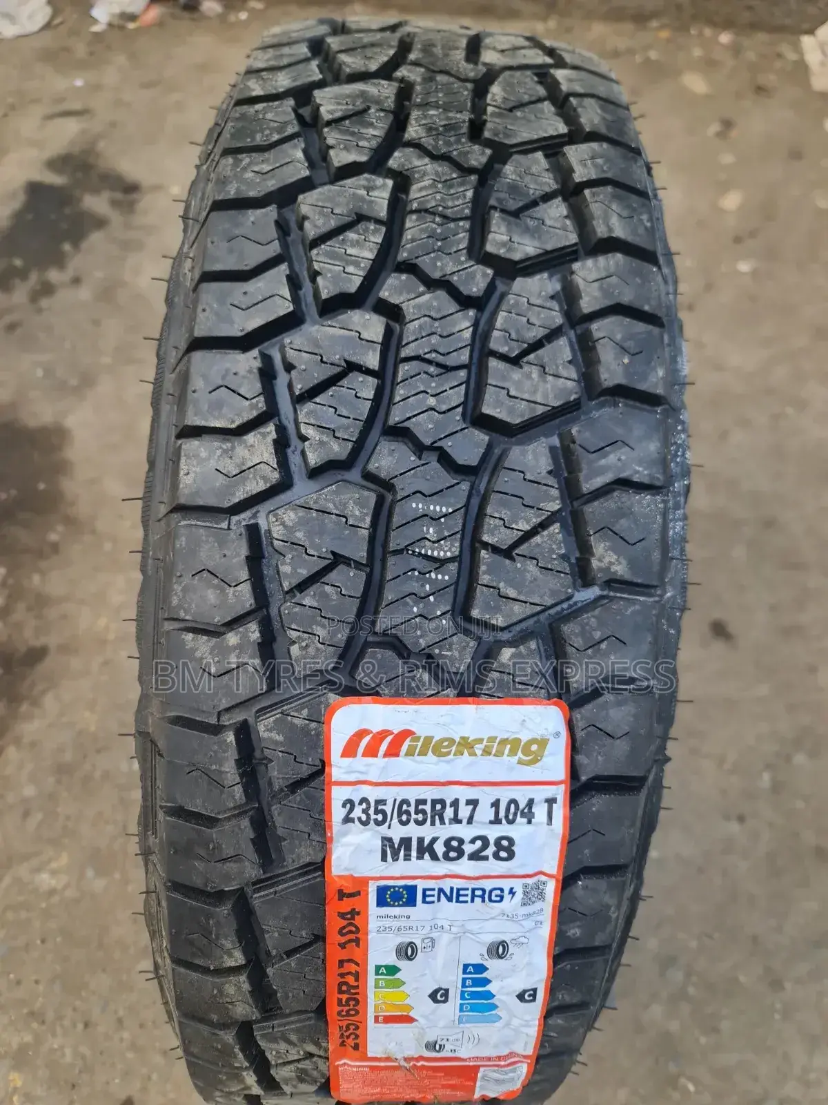 235 /65 R17 Mileking Tires (All Terrain)