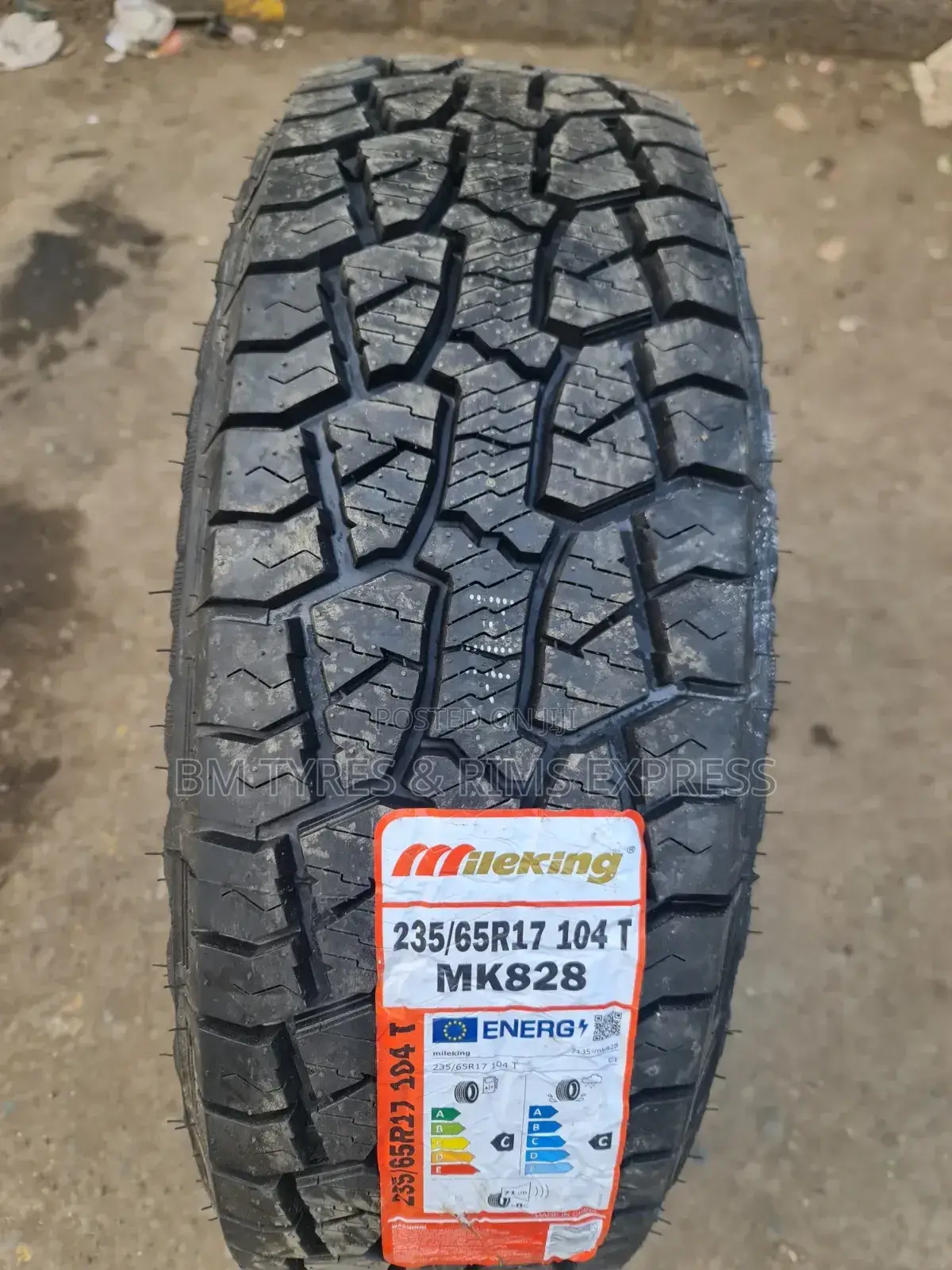 235 /65 R17 Mileking Tires (All Terrain)