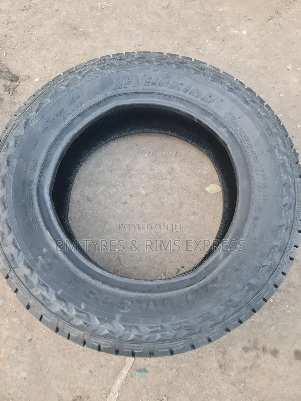 235 /65 R17 Mileking Tires (All Terrain)