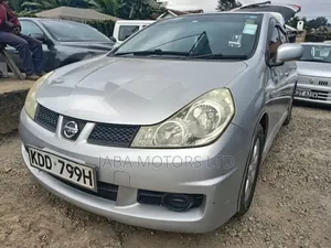 Nissan Wingroad 2014 Silver