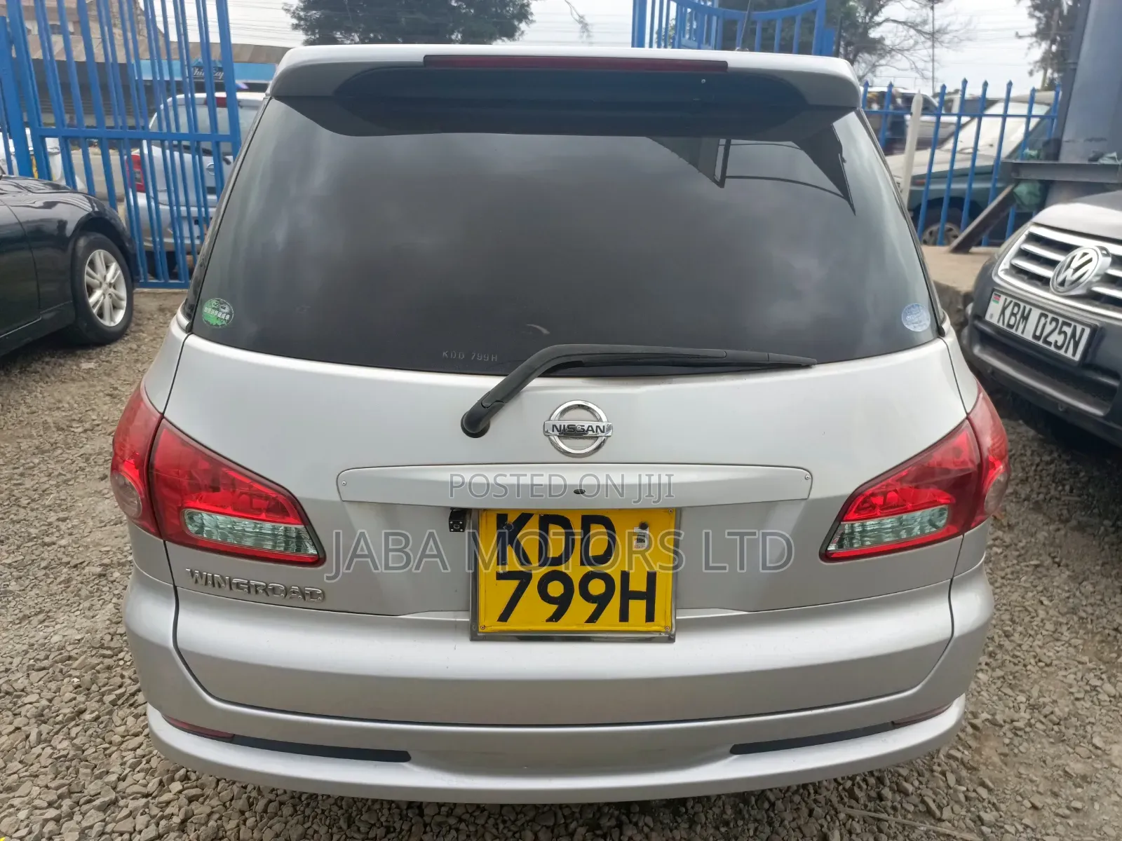Nissan Wingroad 2014 Silver