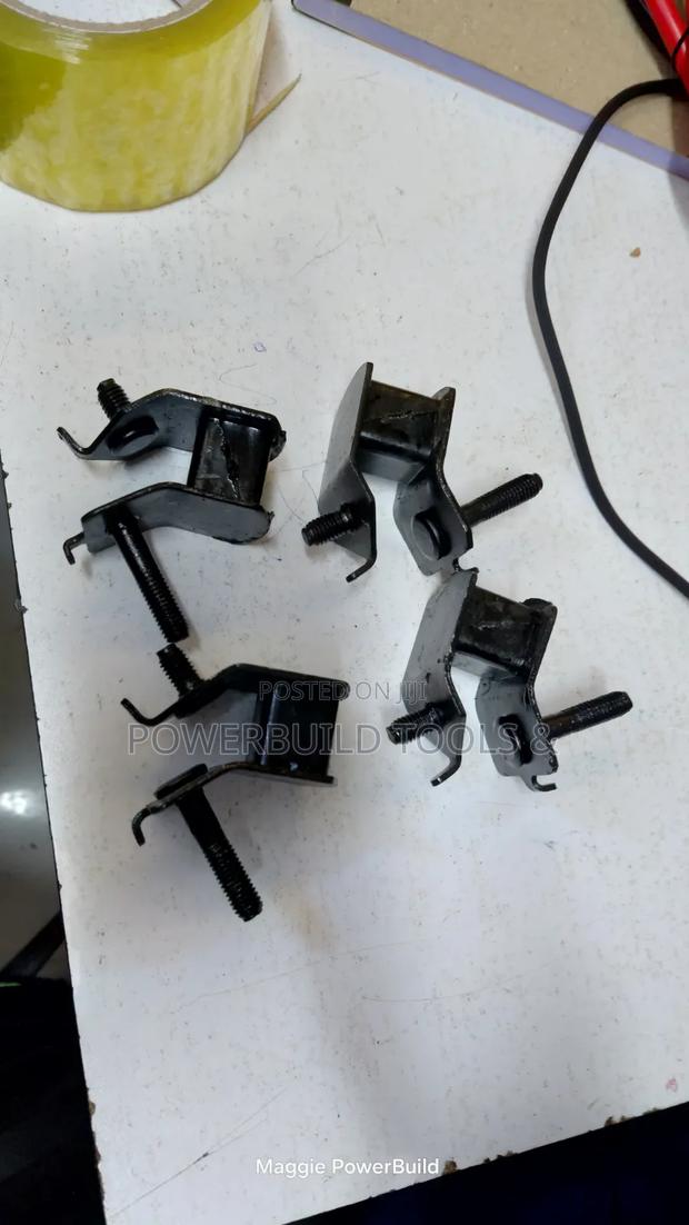 4 PCS Generator Engine Mounts or Shock Reduction Racks - thumbnail 3