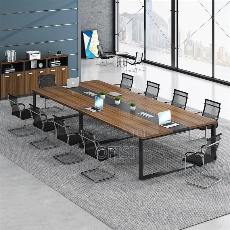Boardroom Table; Imported 8 Seater Boardroom Table