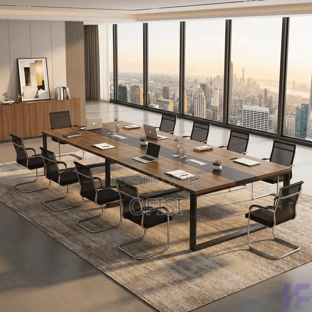 Boardroom Table; Imported 8 Seater Boardroom Table