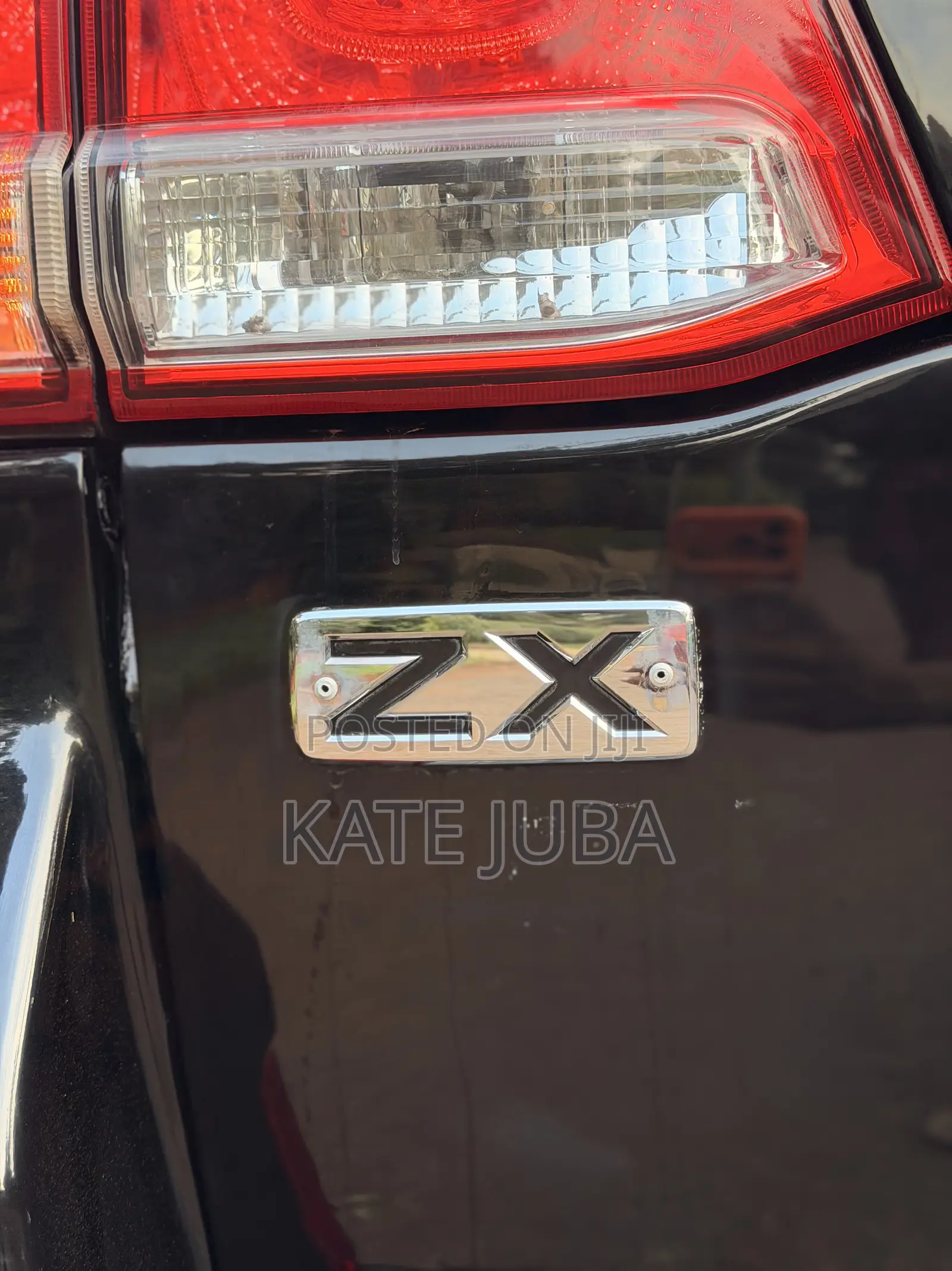 Toyota Land Cruiser 2011 Black