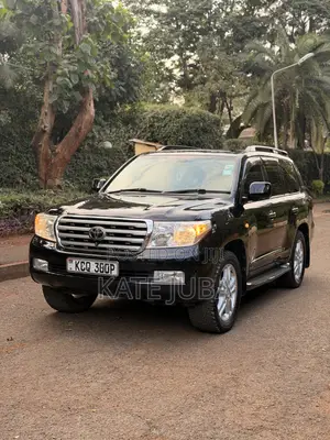 Toyota Land Cruiser 2011 Black
