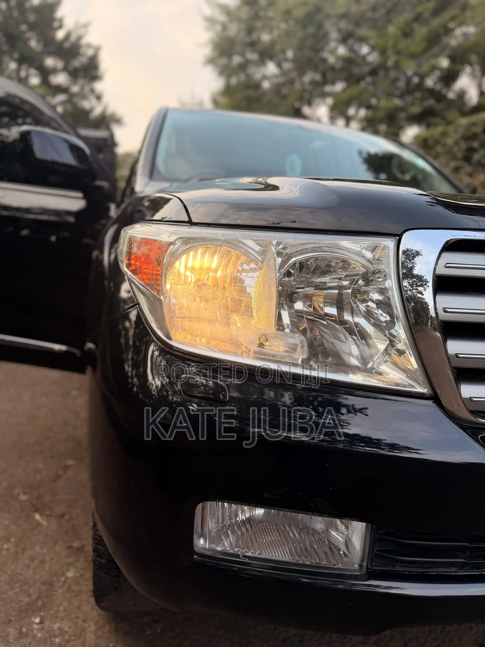 Toyota Land Cruiser 2011 Black