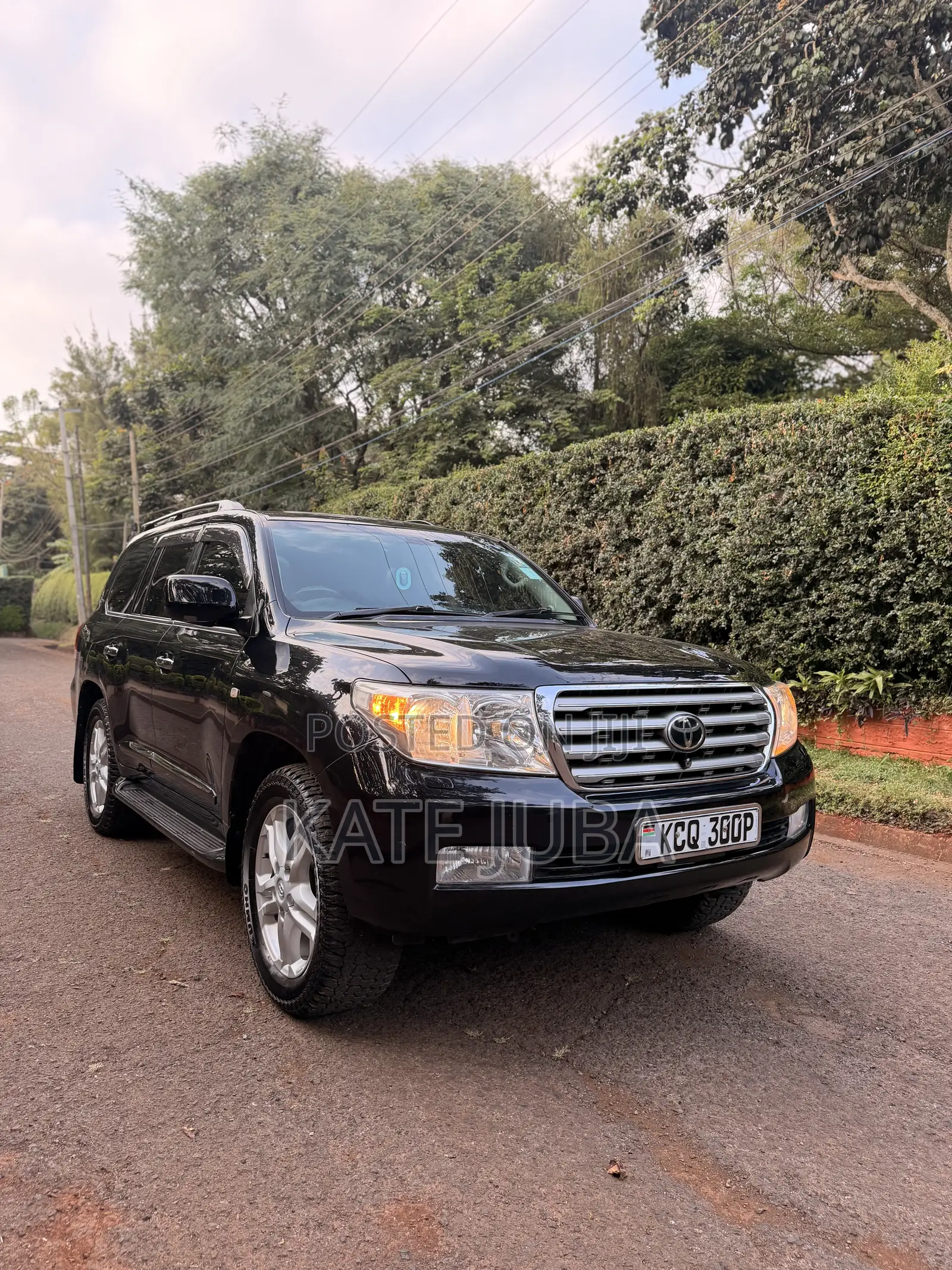 Toyota Land Cruiser 2011 Black
